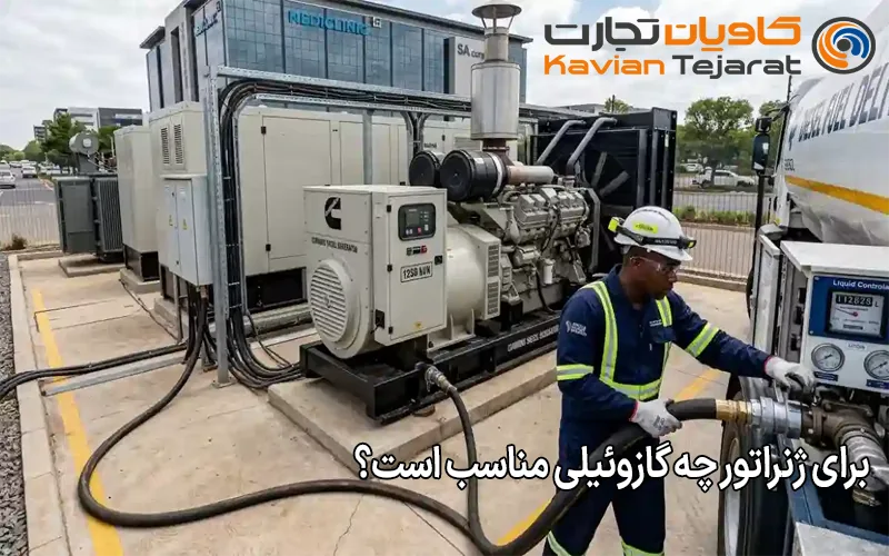 برای ژنراتور چه گازوئیلی مناسب است؟